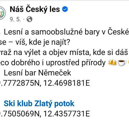 Ostrůvek 206 * Lesna (Tachov)